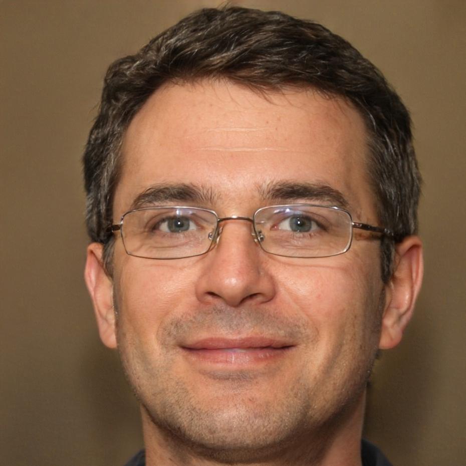 Portrait of financial educator Finn Ashford